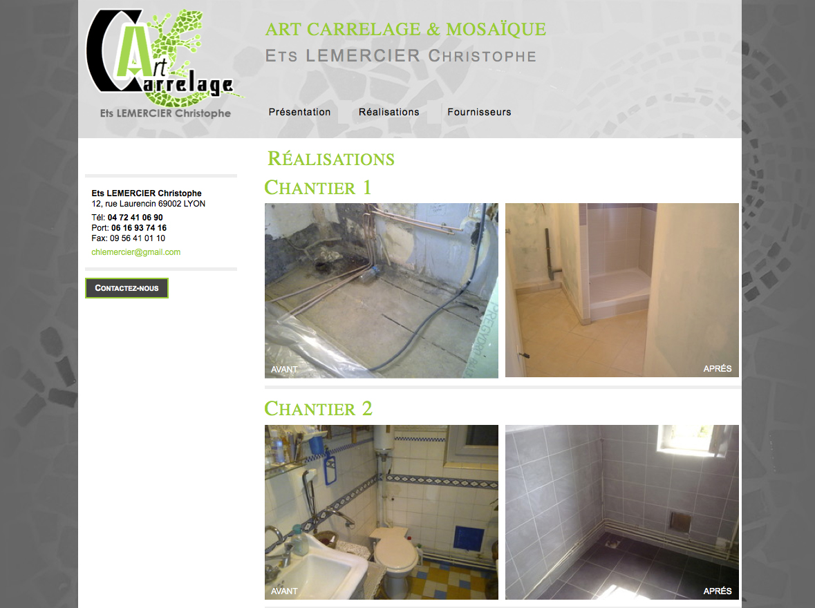 Art-Carrelage - Ets LEMERCIER Christophe
