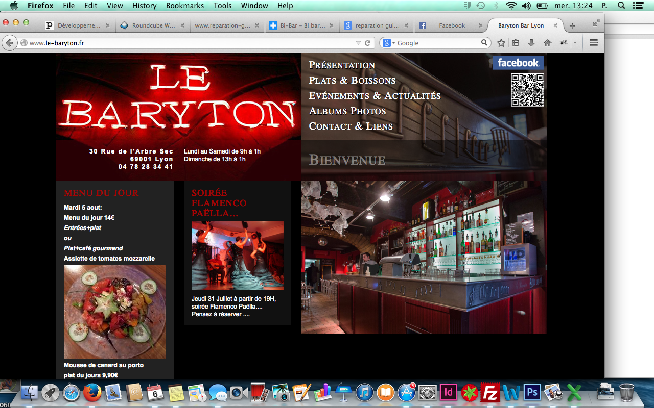 Bar Jazz Le Baryton 