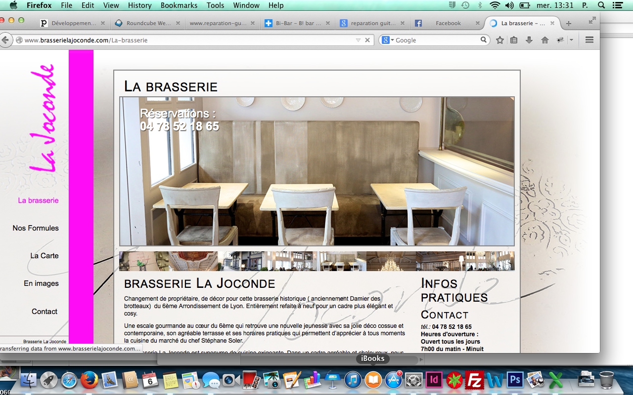 Brasserie la Joconde - LYON