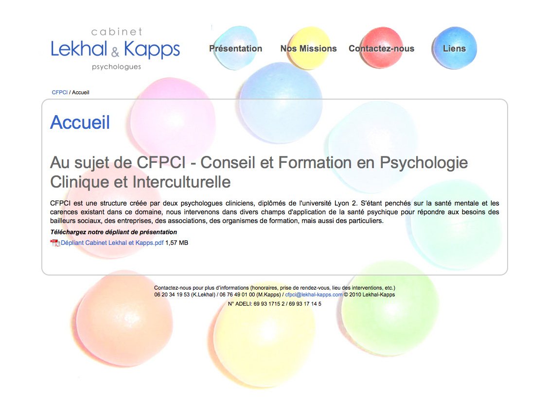 Cabinet Lekhal-Kapps