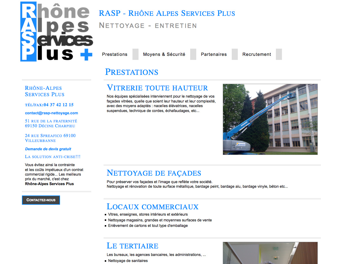 RASP - Rhône Alpes Services Plus